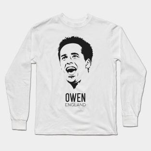 Michael Owen Long Sleeve T-Shirt